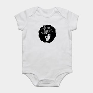 Black Queen | Strong Black Woman Baby Bodysuit